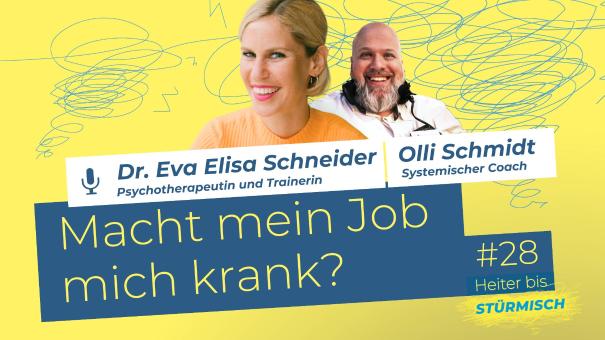 
		Grafik mit Podcast-Host Olli Schmidt und Psychologin Eva Elisa Schneider
	